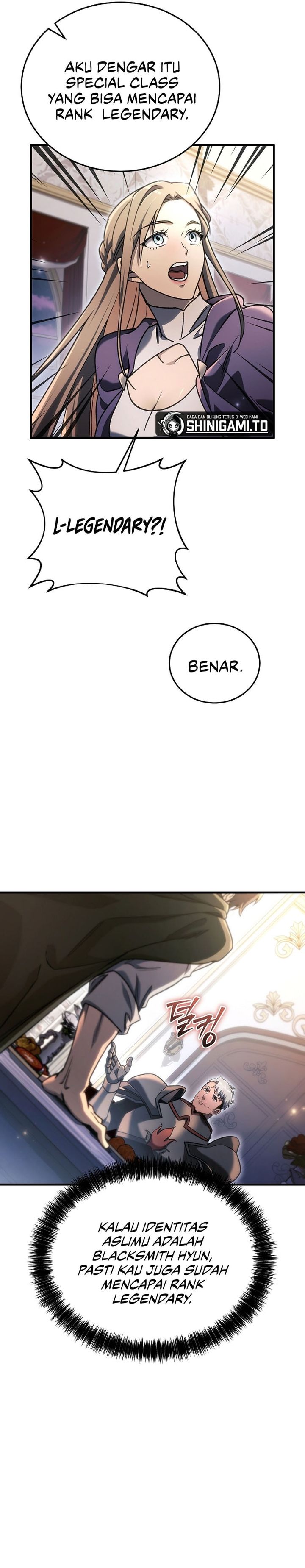 Genius Blacksmith’s Game Chapter 29 Gambar 29