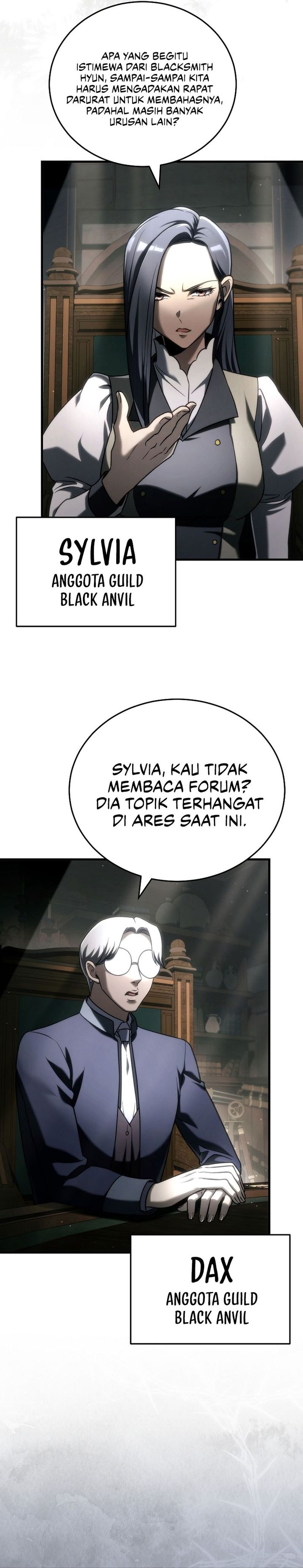 Genius Blacksmith’s Game Chapter 30 Gambar 2