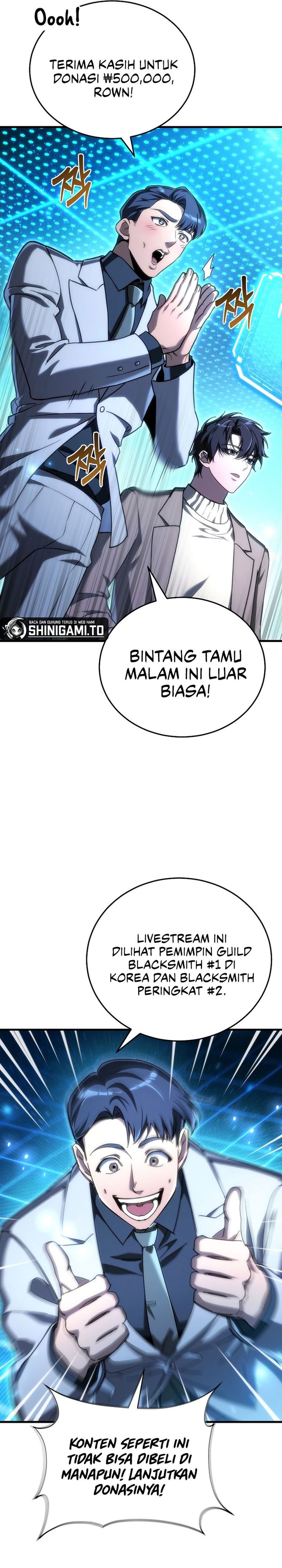 Genius Blacksmith’s Game Chapter 30 Gambar 9
