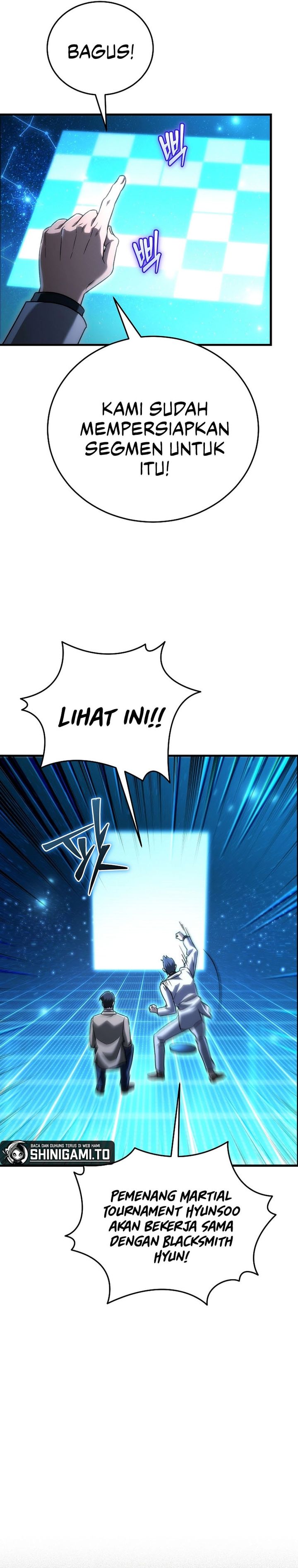 Genius Blacksmith’s Game Chapter 30 Gambar 18