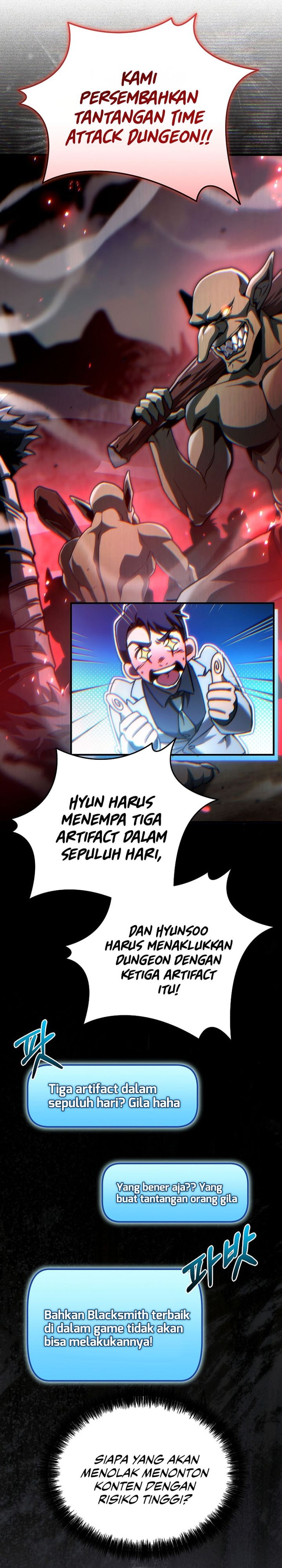 Genius Blacksmith’s Game Chapter 30 Gambar 19
