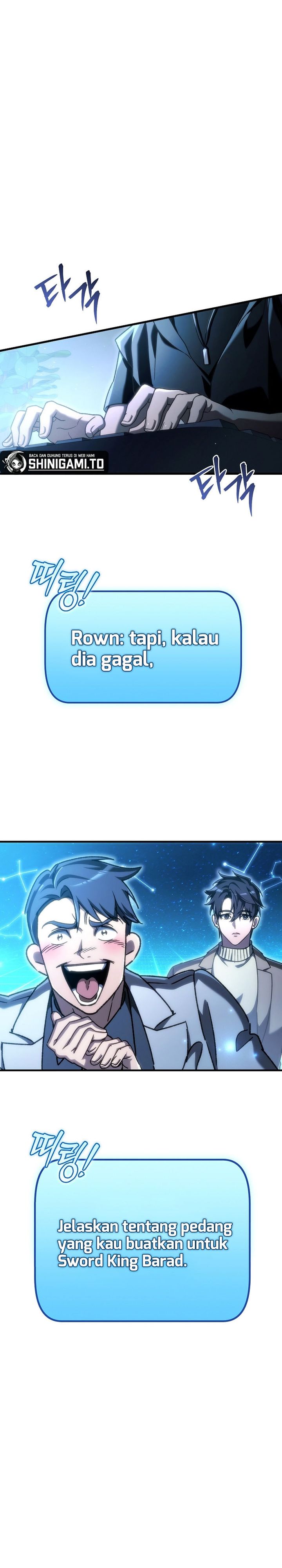Genius Blacksmith’s Game Chapter 30 Gambar 21