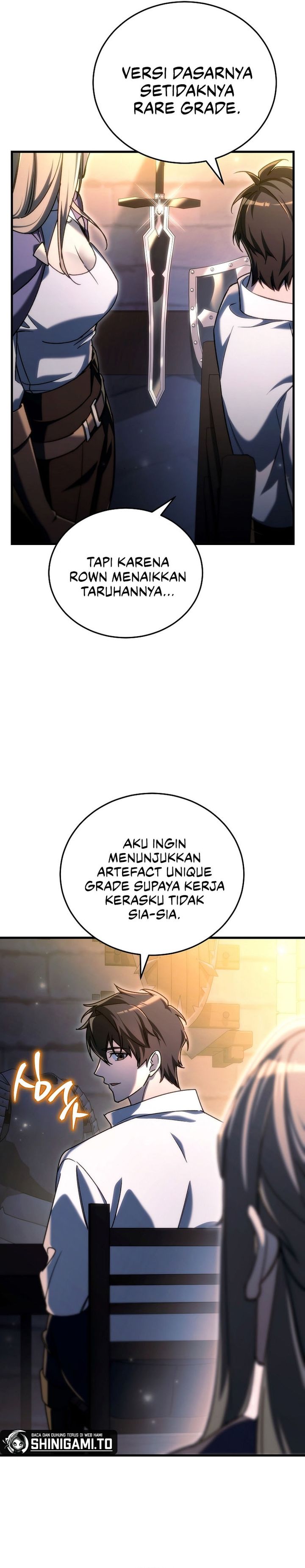 Genius Blacksmith’s Game Chapter 30 Gambar 28