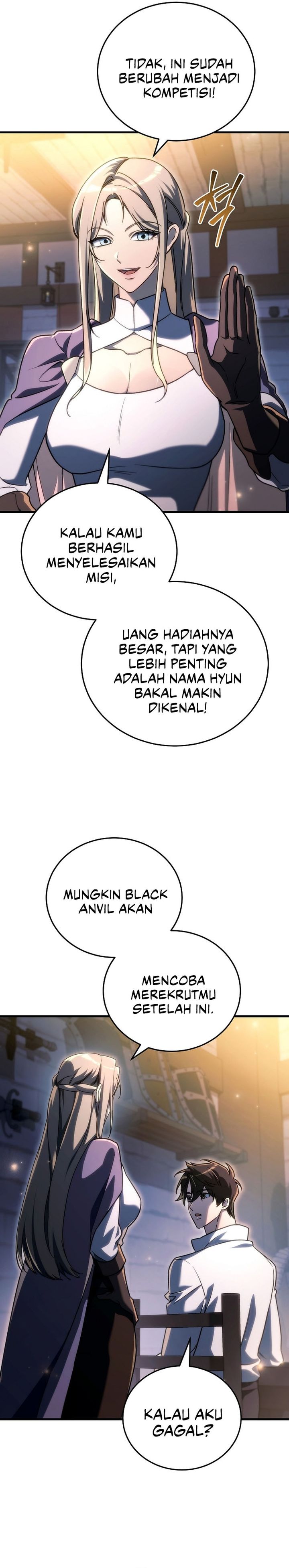 Genius Blacksmith’s Game Chapter 30 Gambar 30