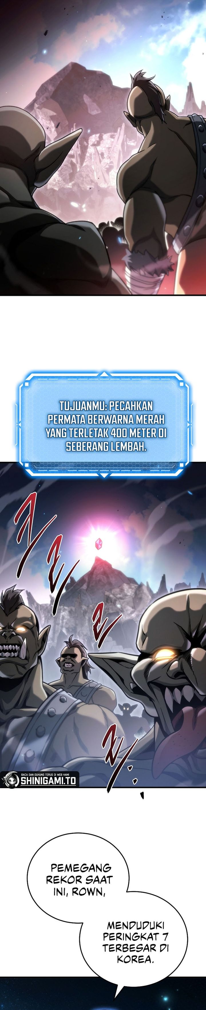Genius Blacksmith’s Game Chapter 30 Gambar 37