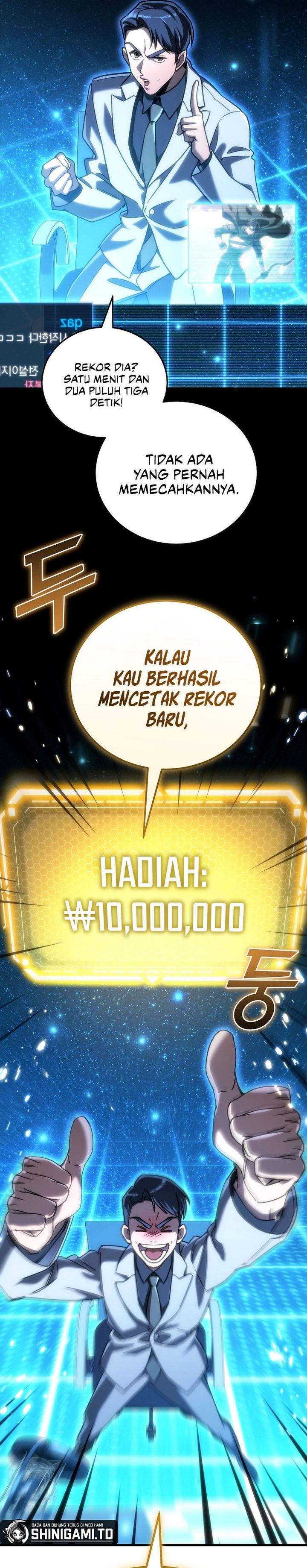 Genius Blacksmith’s Game Chapter 30 Gambar 38