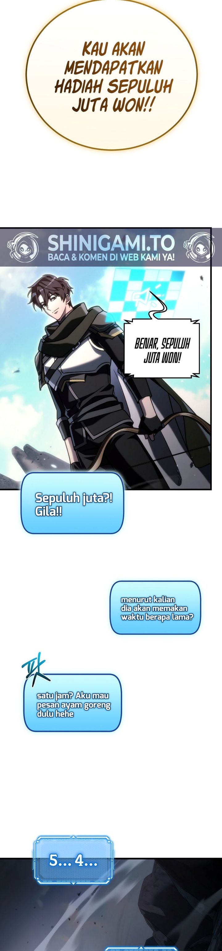 Genius Blacksmith’s Game Chapter 30 Gambar 39