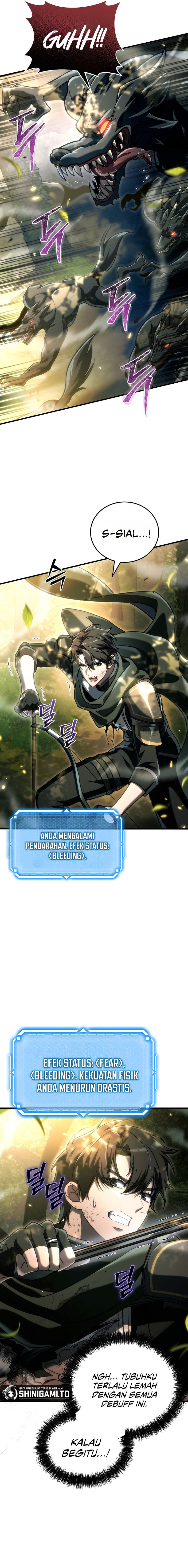 Genius Blacksmith’s Game Chapter 32 Gambar 10