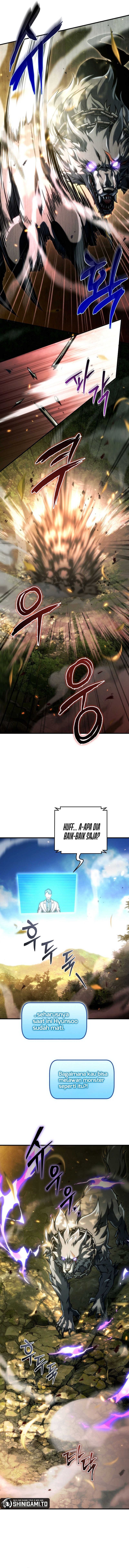 Genius Blacksmith’s Game Chapter 32 Gambar 12