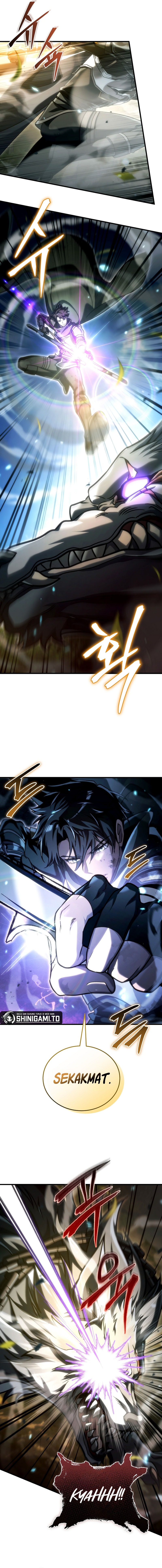 Genius Blacksmith’s Game Chapter 32 Gambar 13