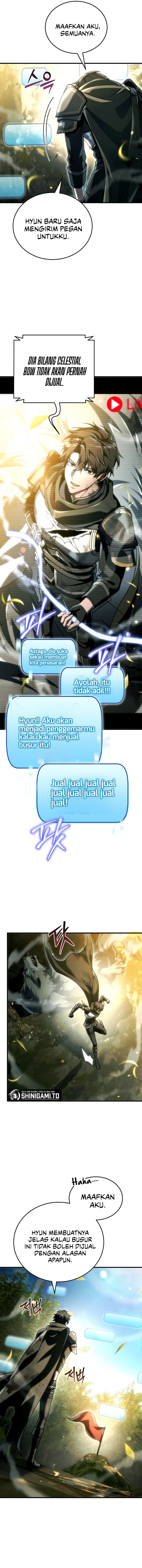 Genius Blacksmith’s Game Chapter 32 Gambar 17