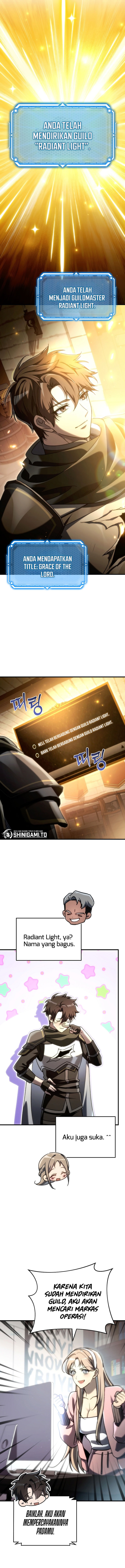 Genius Blacksmith’s Game Chapter 32 Gambar 21