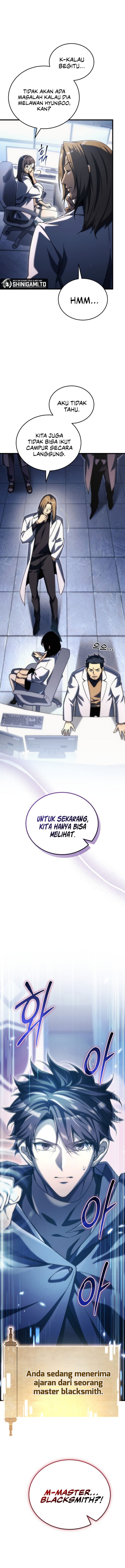 Genius Blacksmith’s Game Chapter 35 Gambar 3