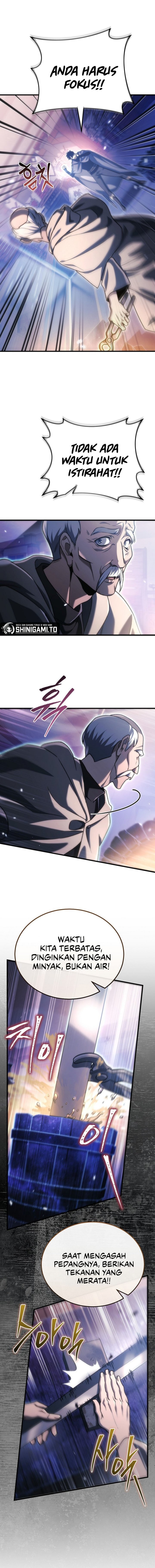 Genius Blacksmith’s Game Chapter 35 Gambar 4