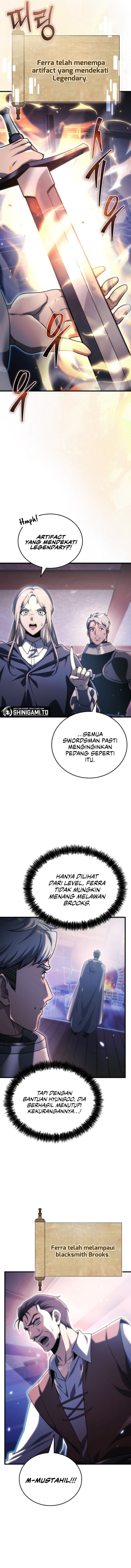 Genius Blacksmith’s Game Chapter 35 Gambar 6