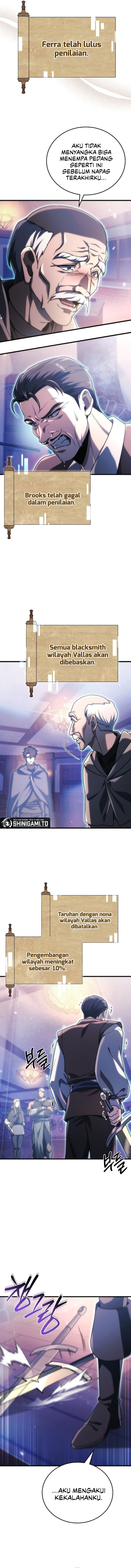 Genius Blacksmith’s Game Chapter 35 Gambar 7