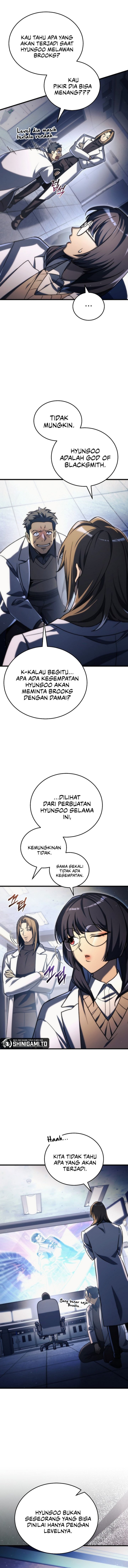 Genius Blacksmith’s Game Chapter 35 Gambar 10