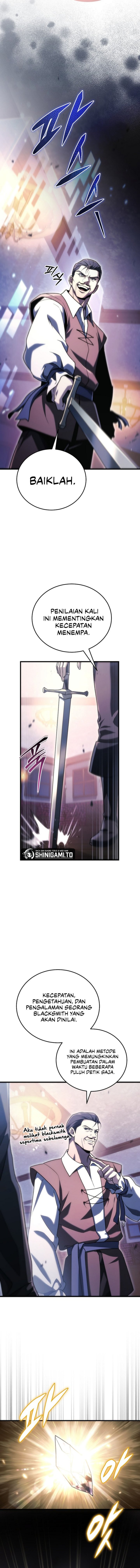 Genius Blacksmith’s Game Chapter 35 Gambar 13