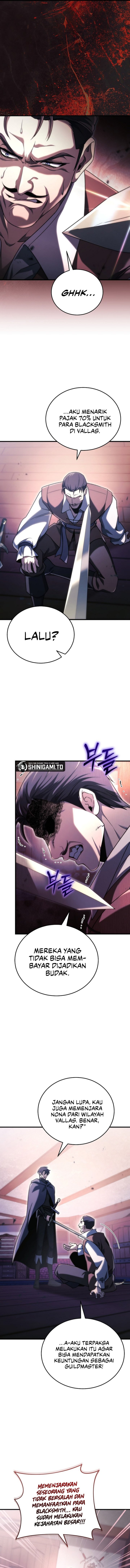 Genius Blacksmith’s Game Chapter 35 Gambar 18