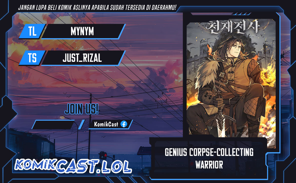 Genius Corpse-Collecting Warrior Chapter 15 Gambar 1
