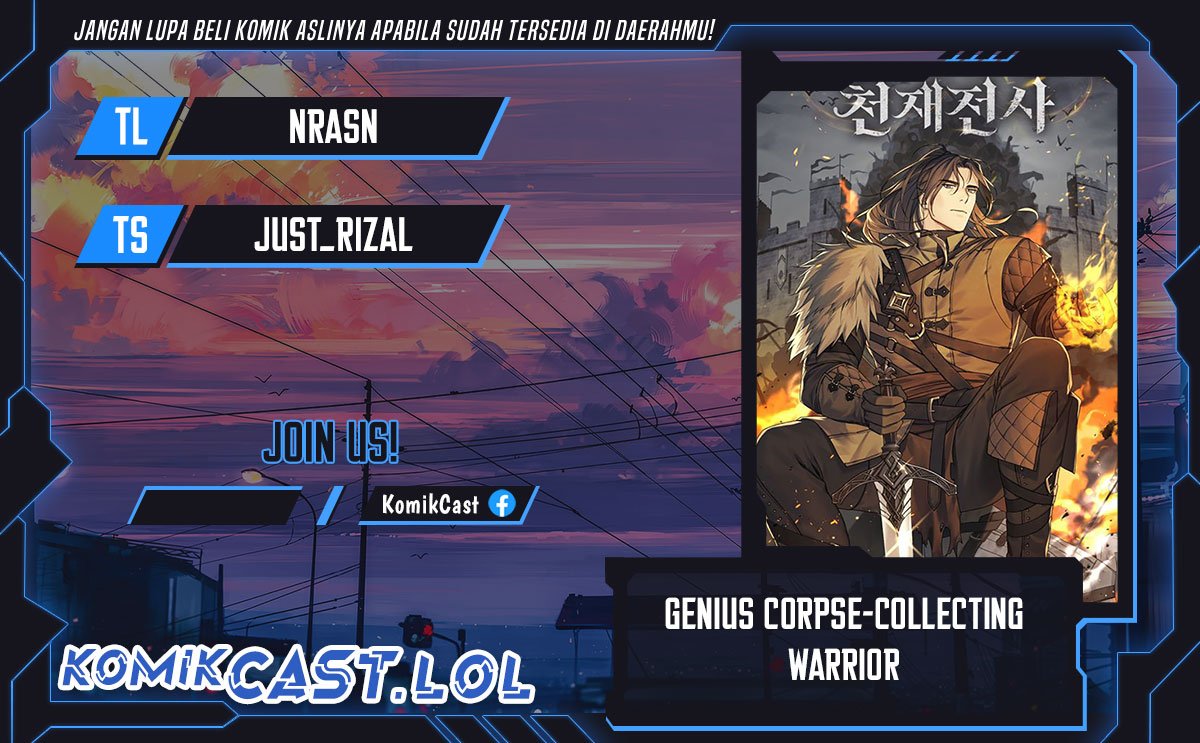 Genius Corpse-Collecting Warrior Chapter 17 Gambar 1