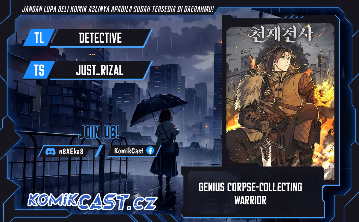 Genius Corpse-Collecting Warrior Chapter 41 Gambar 1