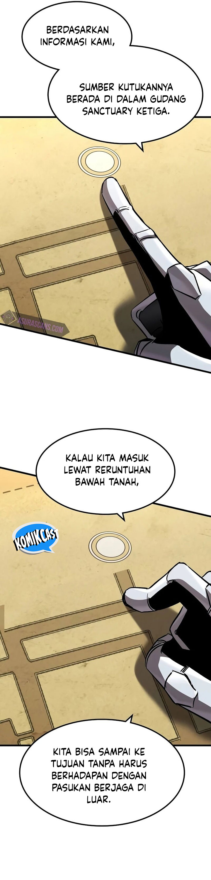 Genius Corpse-Collecting Warrior Chapter 41 Gambar 35