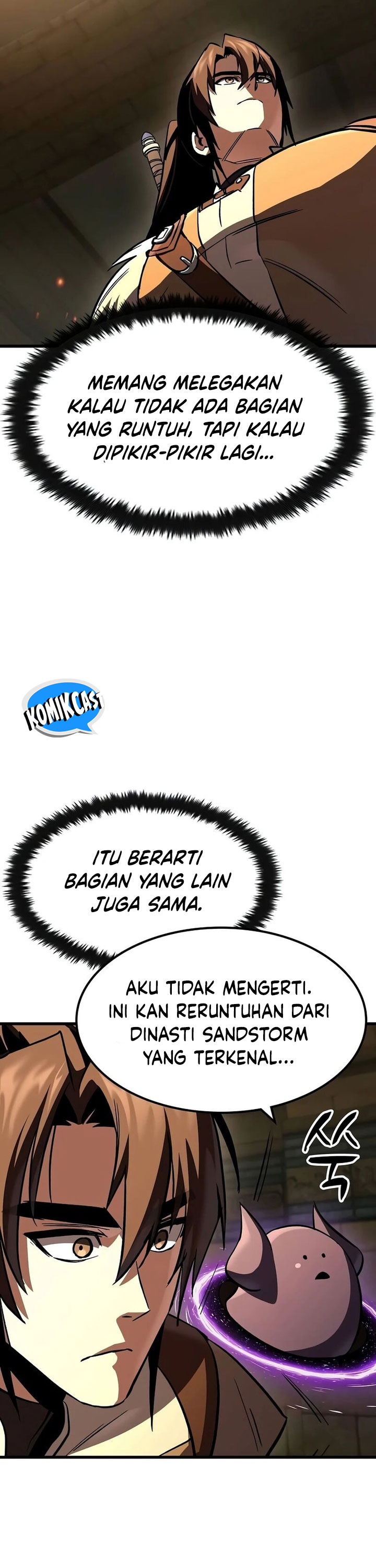 Genius Corpse-Collecting Warrior Chapter 41 Gambar 45