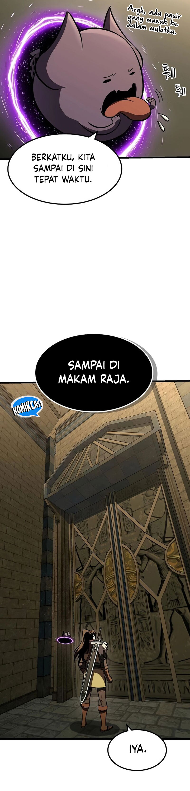 Genius Corpse-Collecting Warrior Chapter 42 Gambar 30