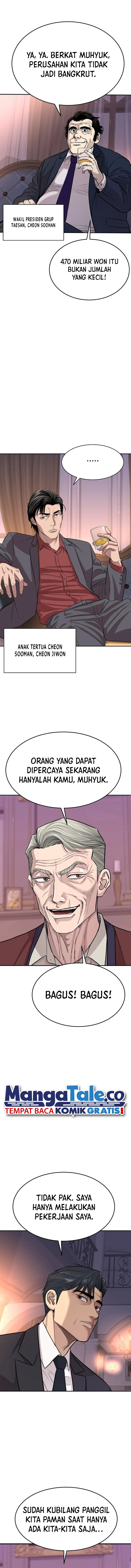 Genius Grandson of the Loan Shark King Chapter 01 Gambar 20