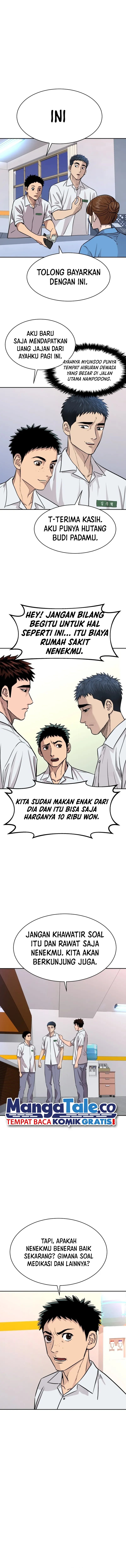 Genius Grandson of the Loan Shark King Chapter 02 Gambar 21