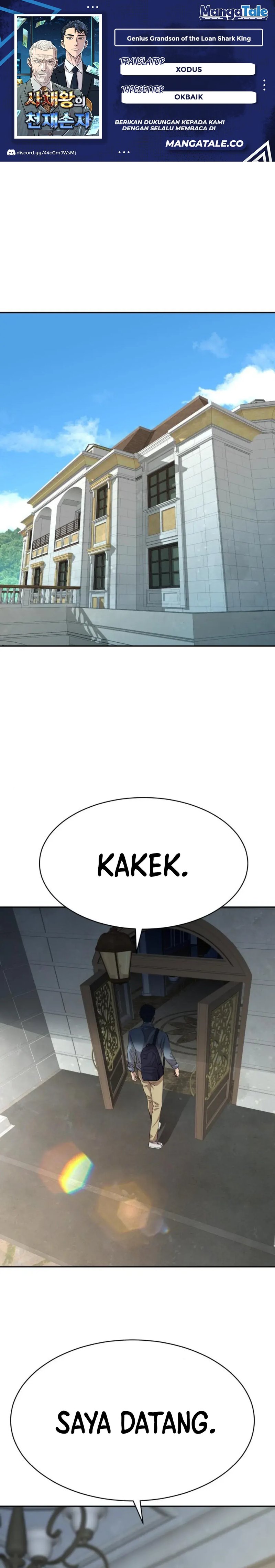 Genius Grandson of the Loan Shark King Chapter 16 Gambar 1