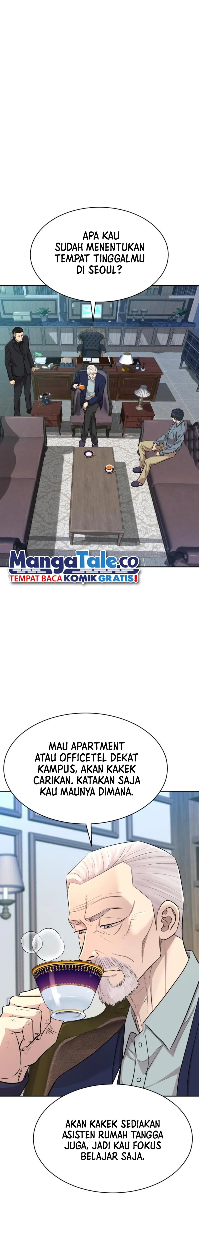 Genius Grandson of the Loan Shark King Chapter 16 Gambar 4