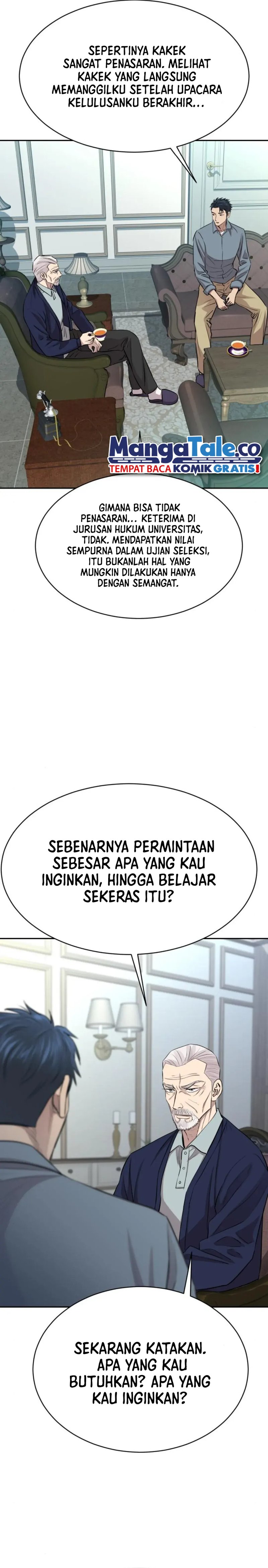 Genius Grandson of the Loan Shark King Chapter 16 Gambar 10
