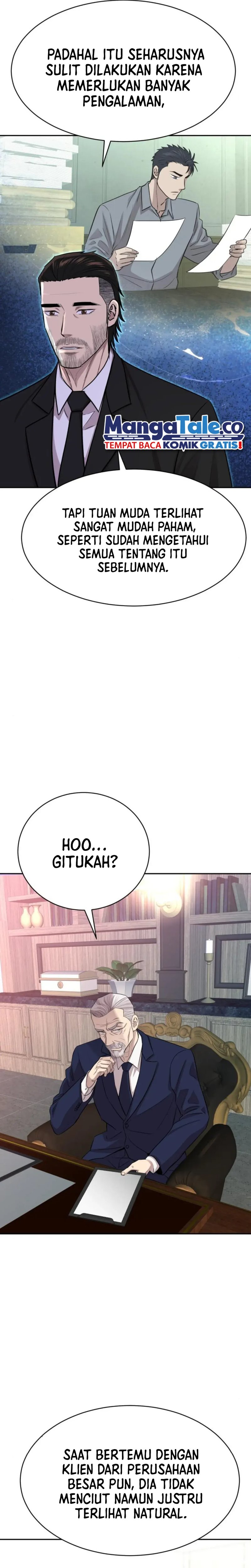 Genius Grandson of the Loan Shark King Chapter 16 Gambar 34