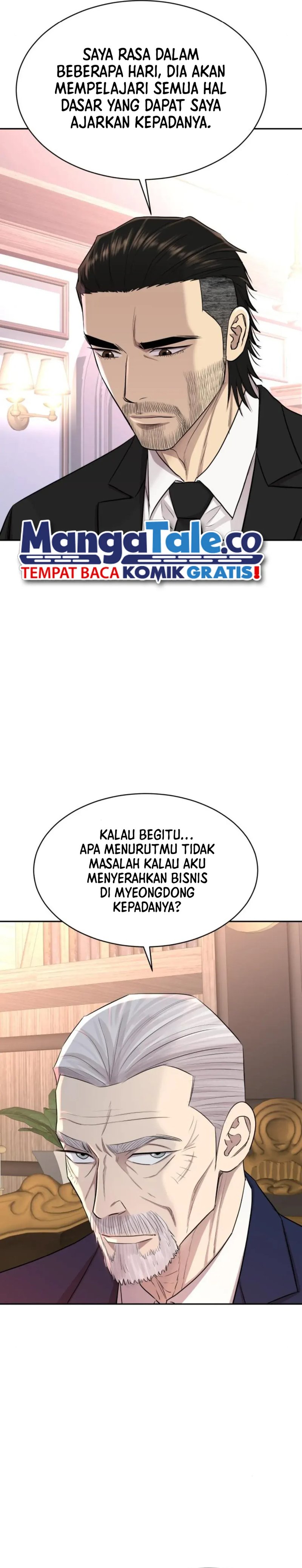 Genius Grandson of the Loan Shark King Chapter 16 Gambar 36