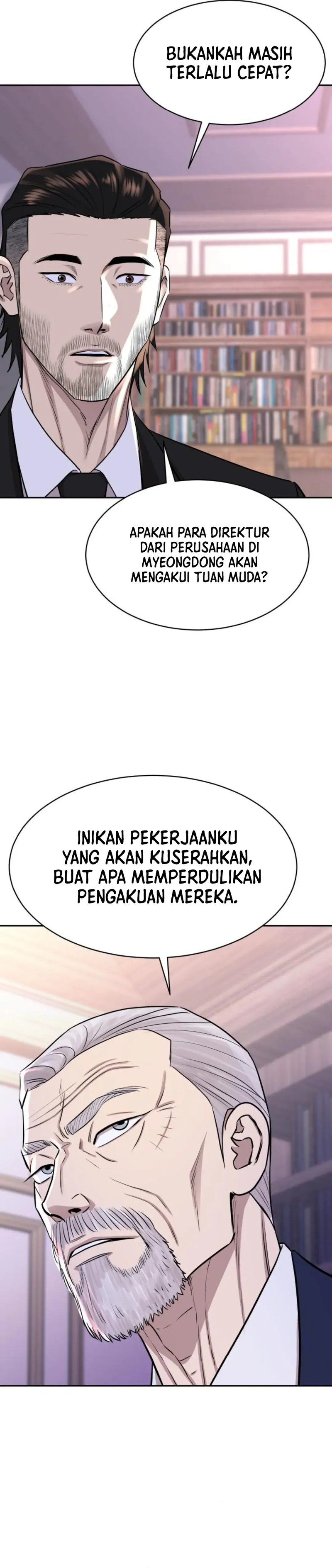 Genius Grandson of the Loan Shark King Chapter 16 Gambar 37