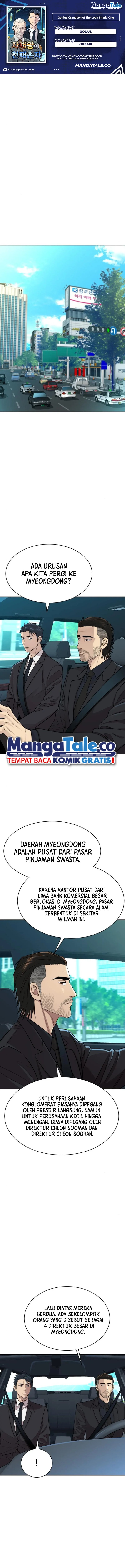 Genius Grandson of the Loan Shark King Chapter 17 Gambar 1
