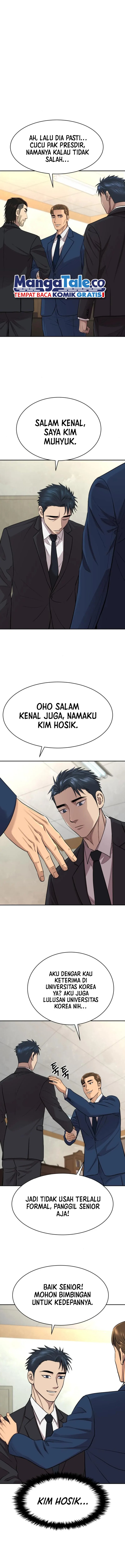 Genius Grandson of the Loan Shark King Chapter 17 Gambar 5