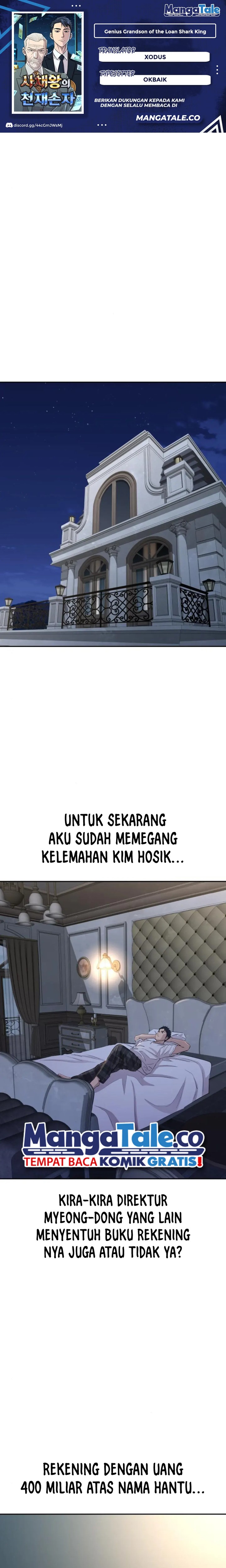 Genius Grandson of the Loan Shark King Chapter 19 Gambar 1