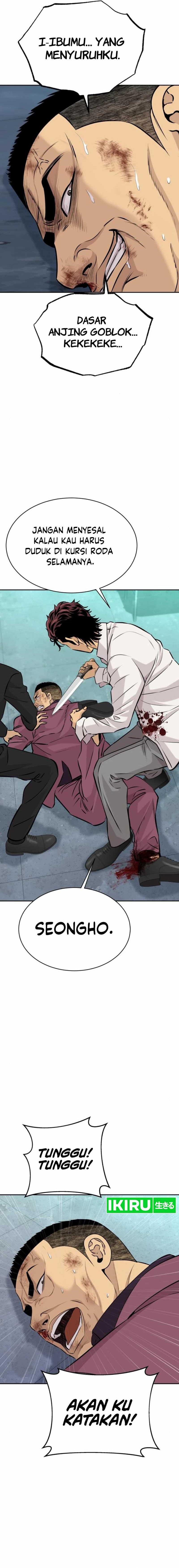 Genius Grandson of the Loan Shark King Chapter 30 Gambar 7