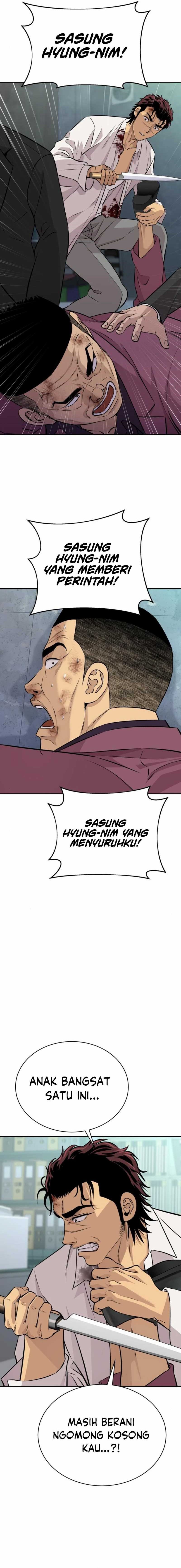 Genius Grandson of the Loan Shark King Chapter 30 Gambar 8