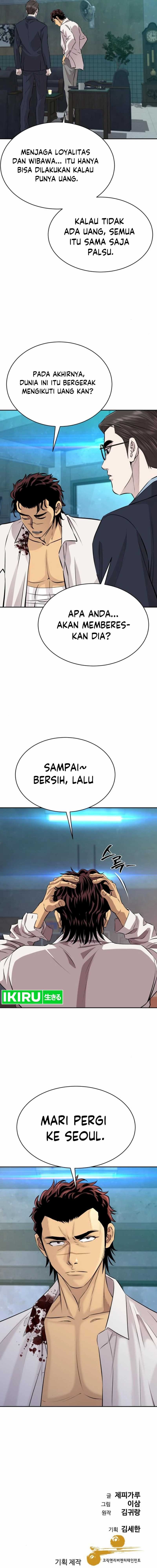 Genius Grandson of the Loan Shark King Chapter 30 Gambar 21