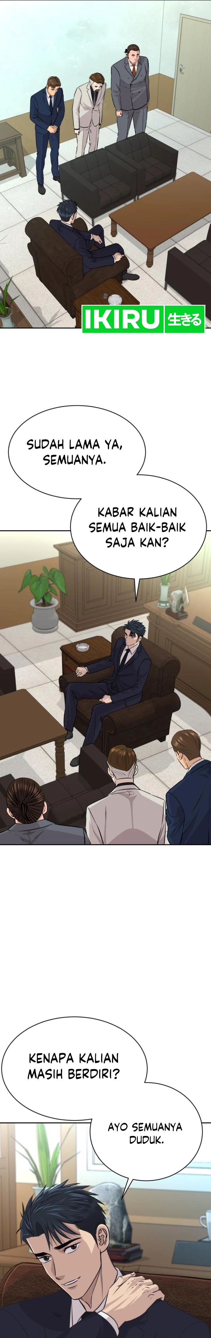 Genius Grandson of the Loan Shark King Chapter 35 Gambar 8