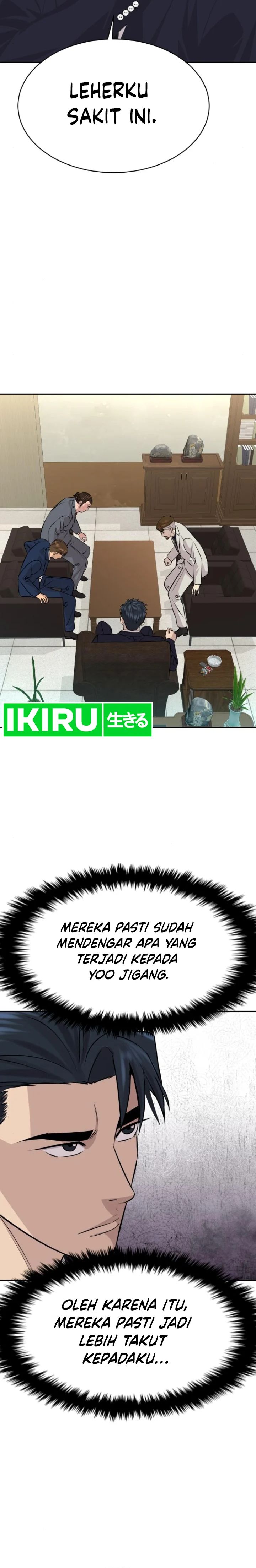 Genius Grandson of the Loan Shark King Chapter 35 Gambar 9