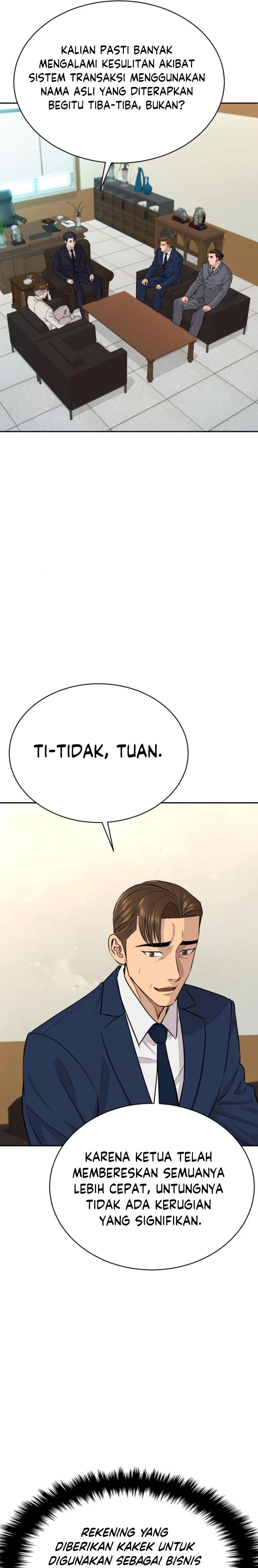 Genius Grandson of the Loan Shark King Chapter 35 Gambar 10