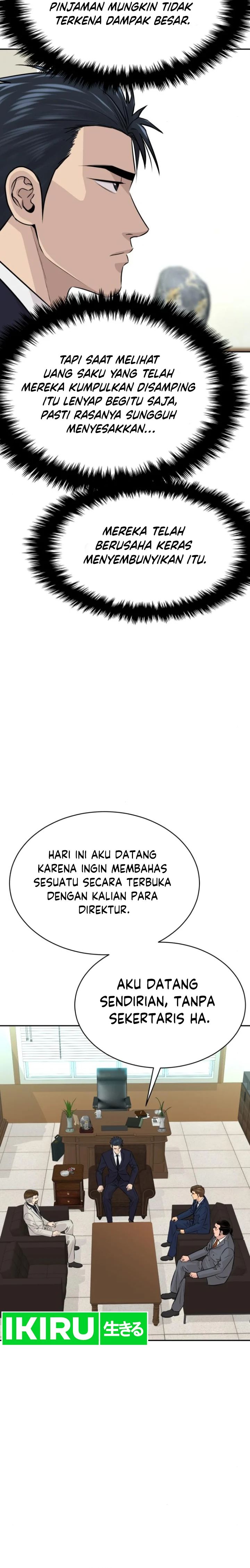 Genius Grandson of the Loan Shark King Chapter 35 Gambar 11