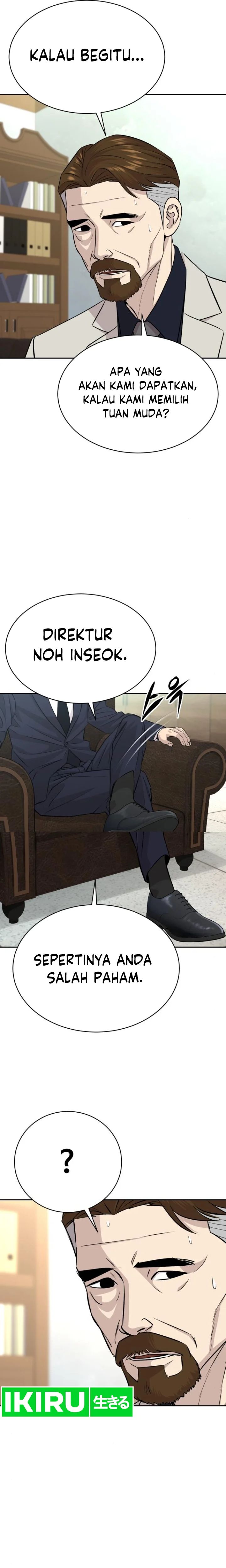 Genius Grandson of the Loan Shark King Chapter 35 Gambar 15