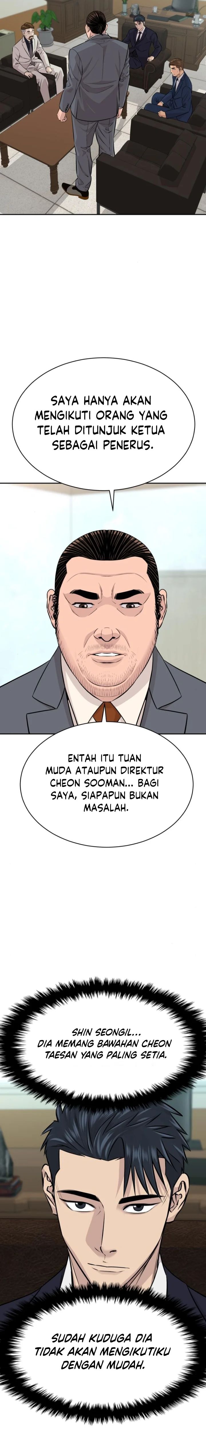 Genius Grandson of the Loan Shark King Chapter 35 Gambar 18