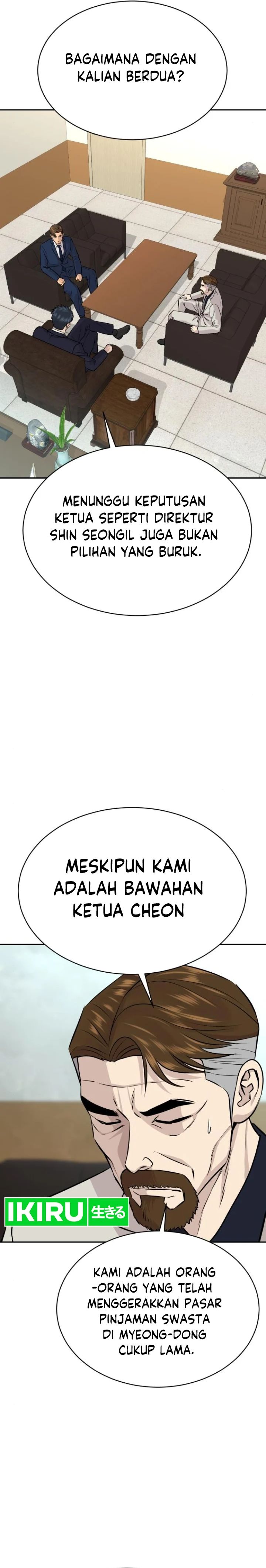 Genius Grandson of the Loan Shark King Chapter 35 Gambar 20